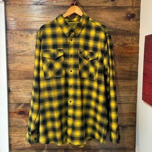 Dixxon Flannel Co “13 Anniversary 18” Long Sleeve Flannel | XXL | with Snaps